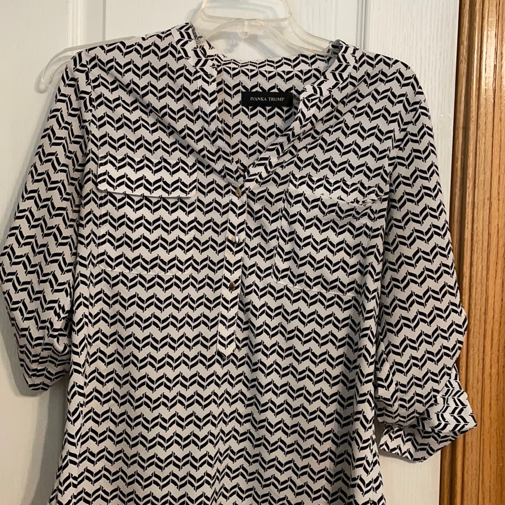 Ivanka Trump Blouse